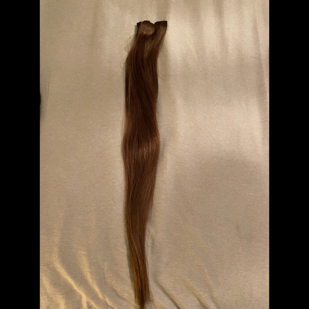 Luxy chestnut brown 20 inch